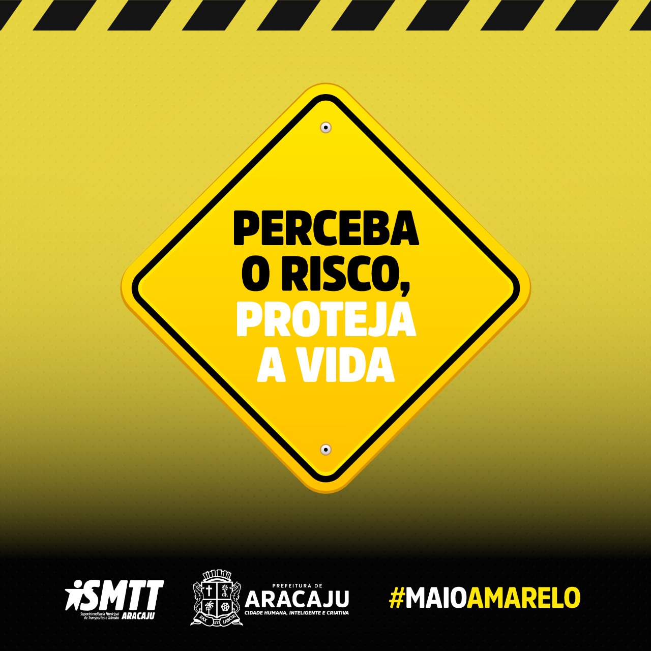 SMTT segue programação nacional e desenvolve ações digitais do Maio Amarelo 2020 - SMTT Aracaju